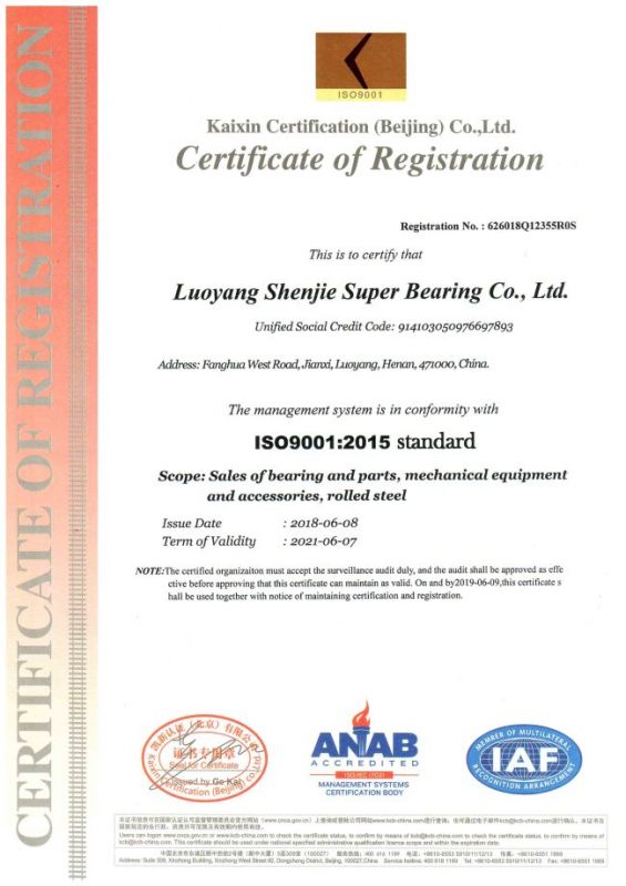 ISO9001：2015标准英文版